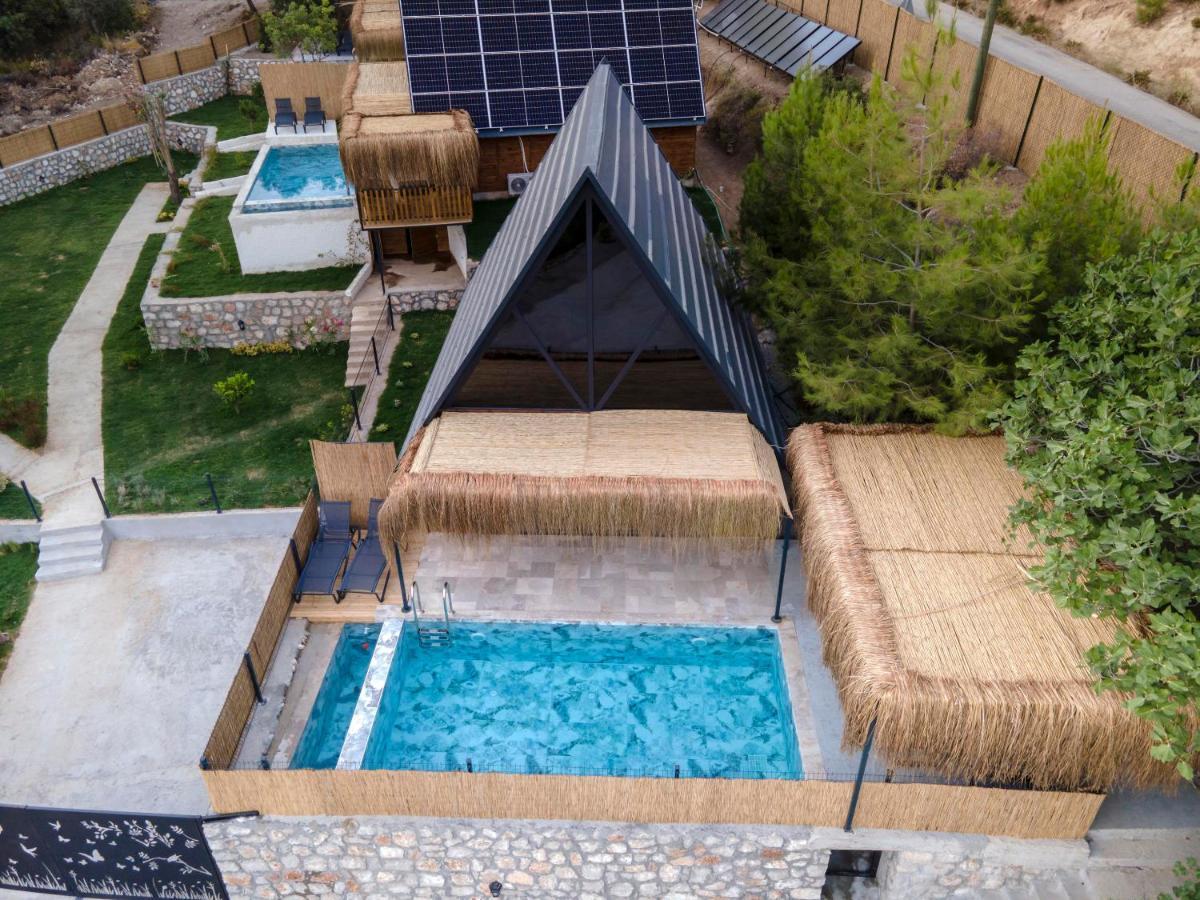 Sea Hill Faralya Villa Fethiye Kültér fotó