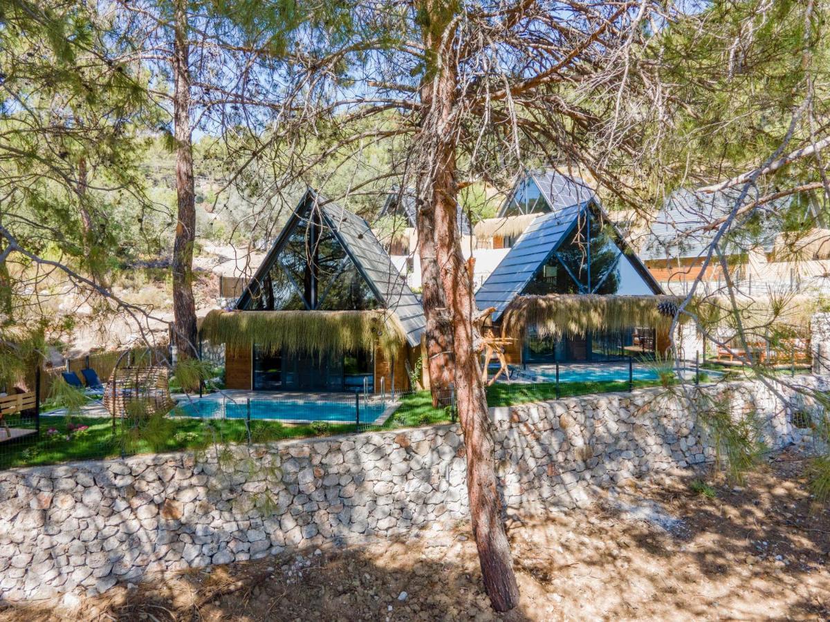 Sea Hill Faralya Villa Fethiye Kültér fotó