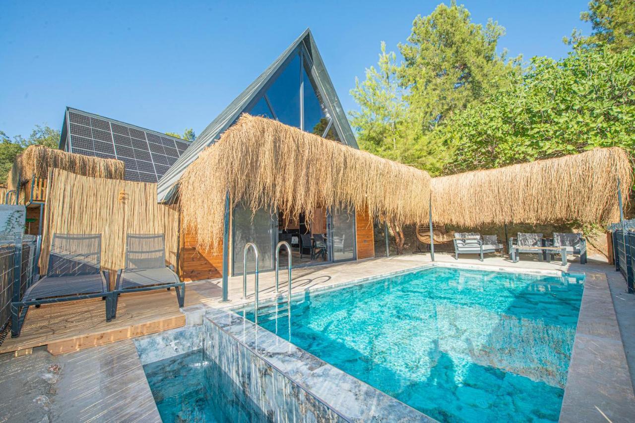 Sea Hill Faralya Villa Fethiye Kültér fotó
