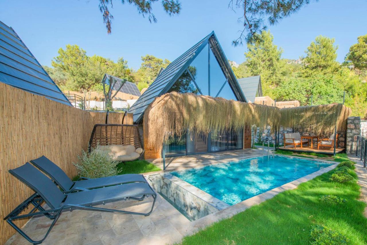 Sea Hill Faralya Villa Fethiye Kültér fotó