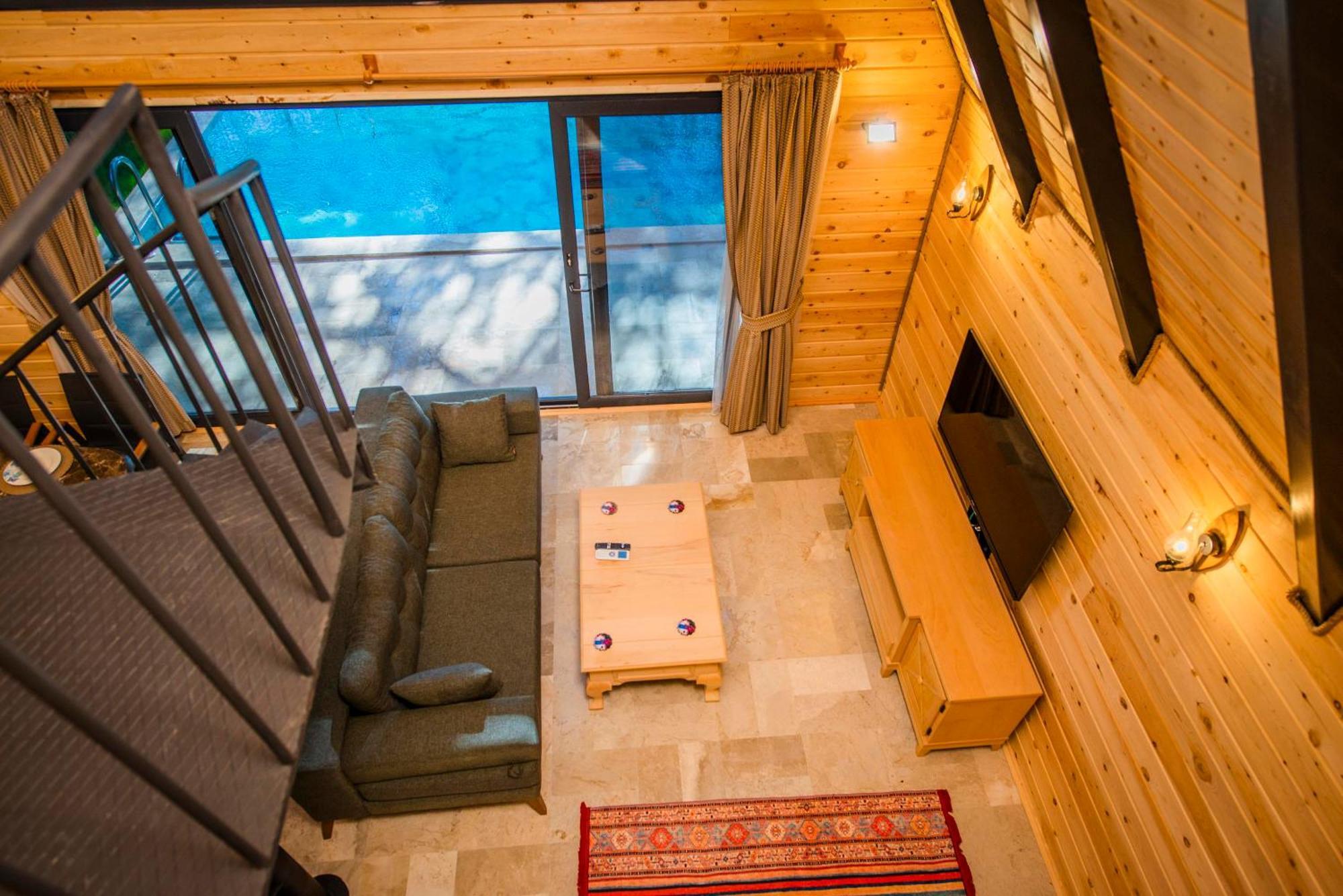 Sea Hill Faralya Villa Fethiye Kültér fotó