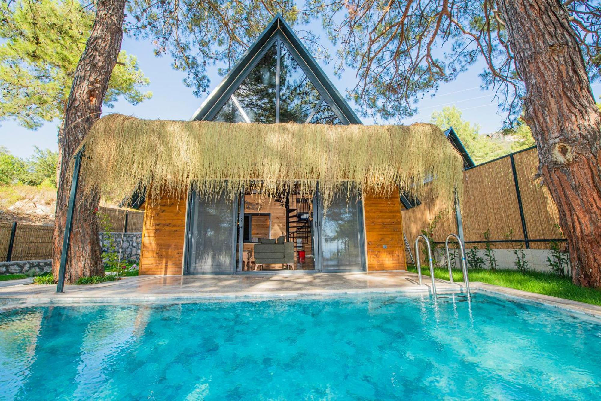 Sea Hill Faralya Villa Fethiye Kültér fotó