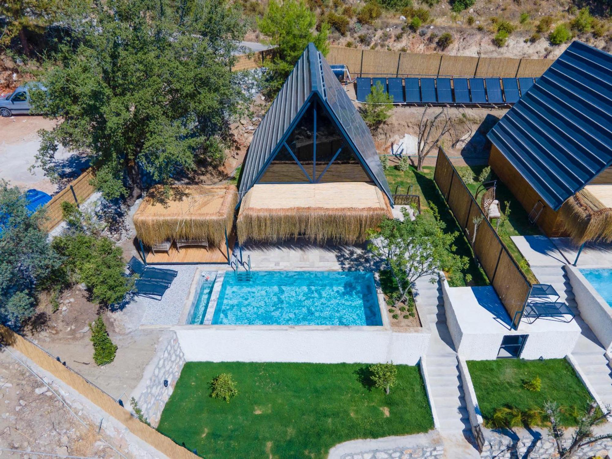 Sea Hill Faralya Villa Fethiye Kültér fotó