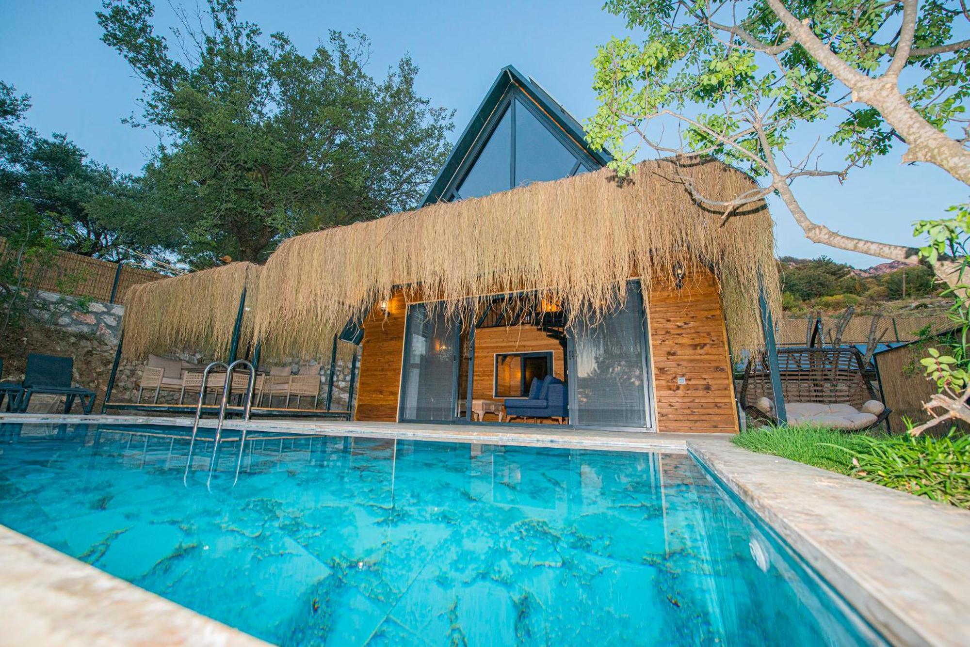 Sea Hill Faralya Villa Fethiye Kültér fotó