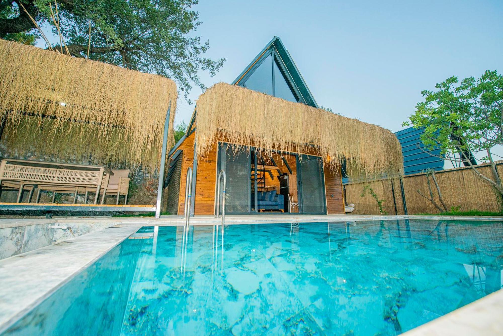 Sea Hill Faralya Villa Fethiye Kültér fotó