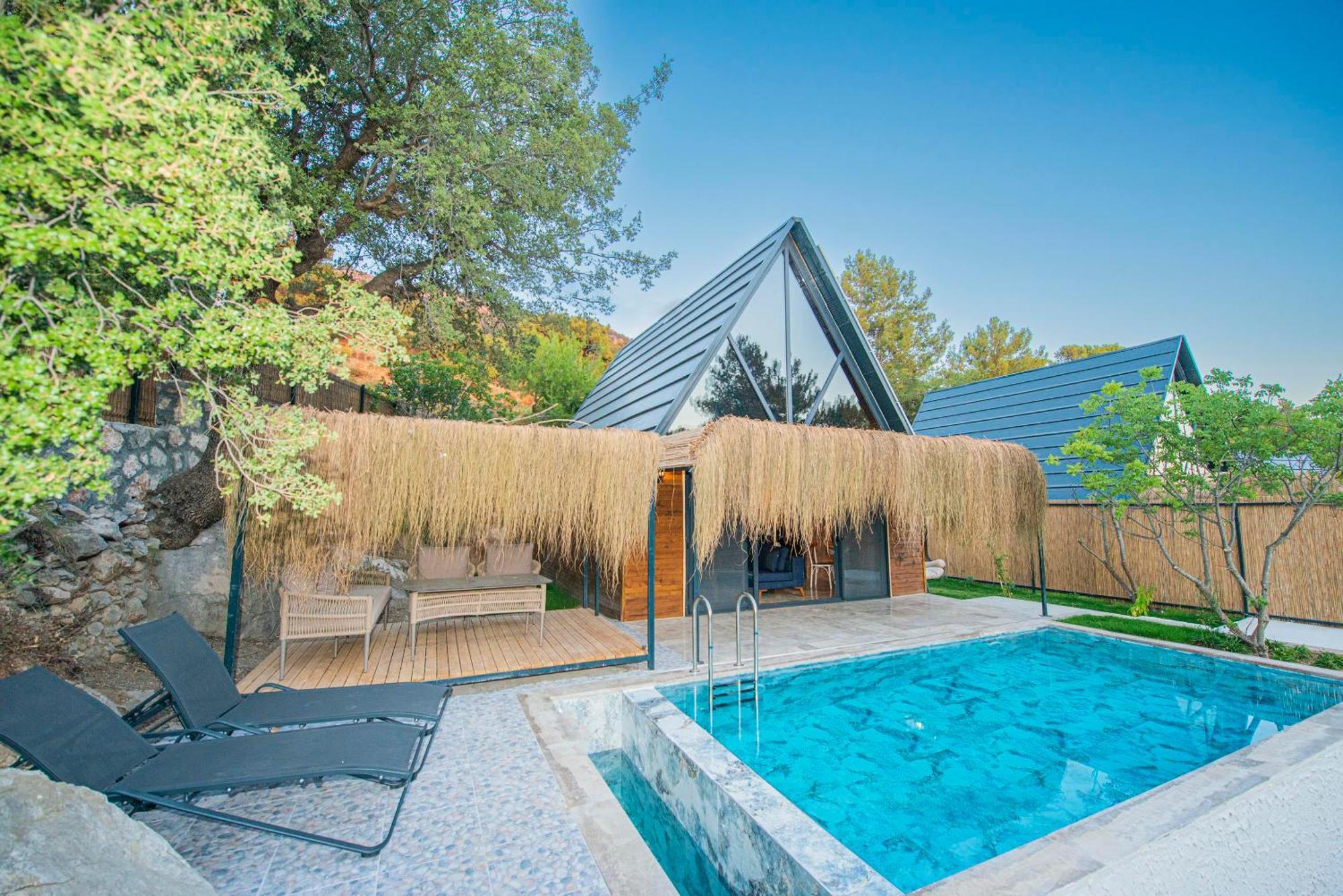 Sea Hill Faralya Villa Fethiye Kültér fotó